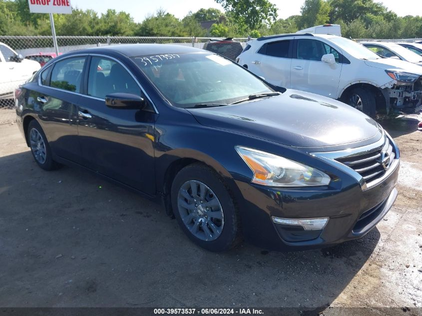 2015 NISSAN ALTIMA 2.5 S