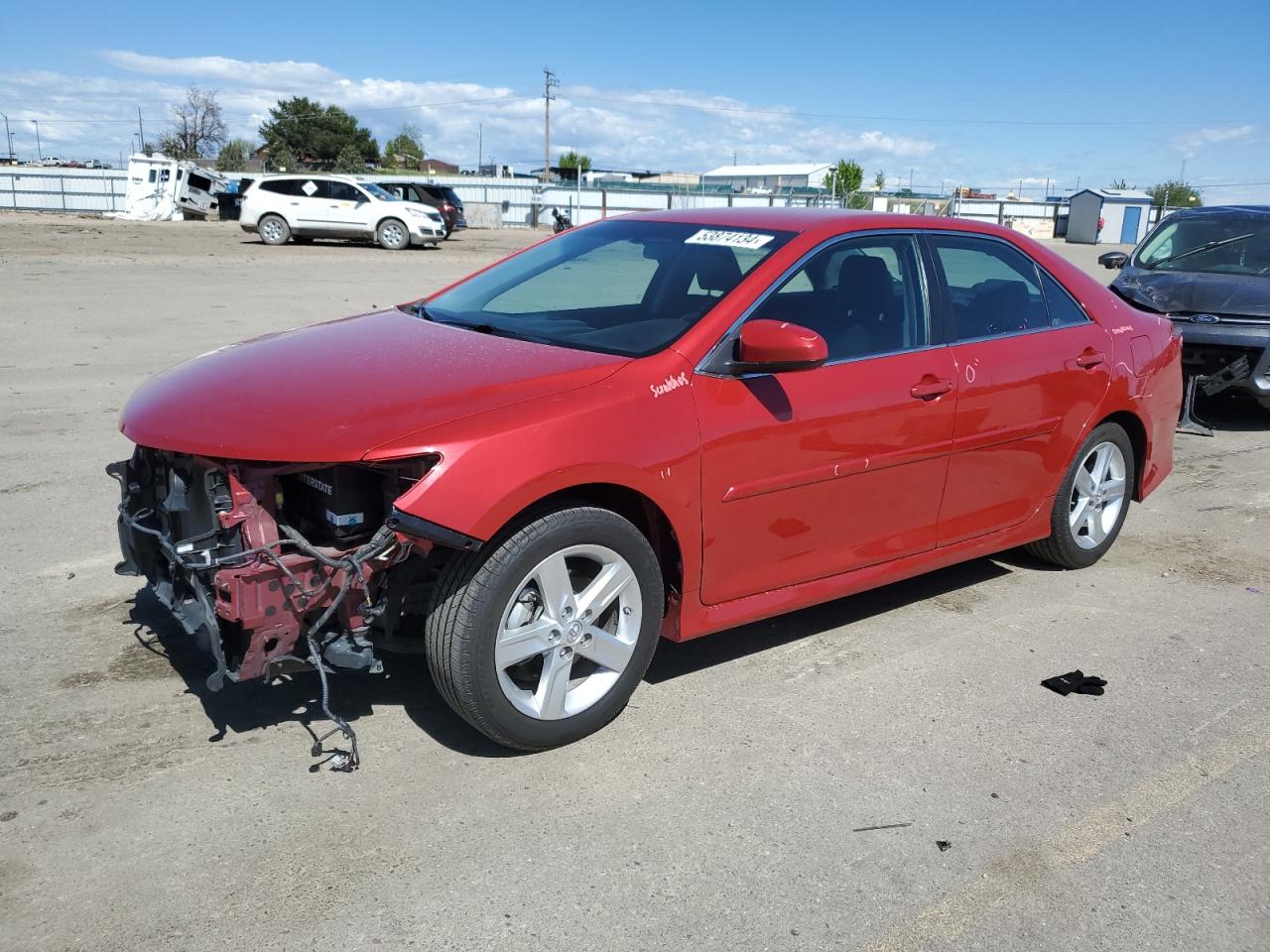 2014 TOYOTA CAMRY L