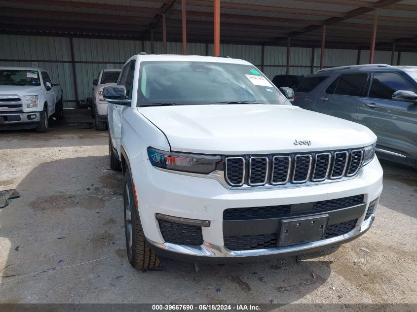 2021 JEEP GRAND CHEROKEE L L LIMITED