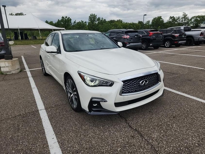 2021 INFINITI Q50 SENSORY/SIGNATURE EDITION