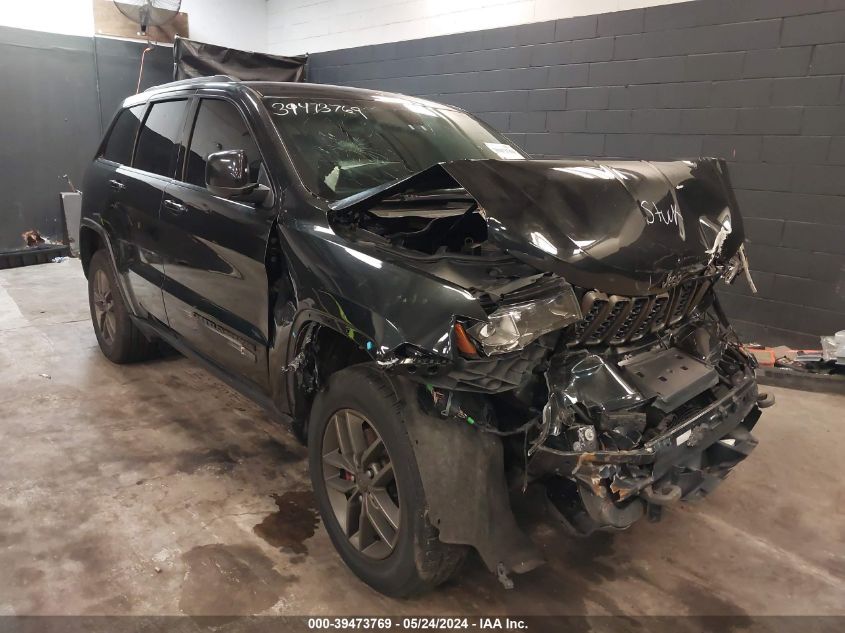 2016 JEEP GRAND CHEROKEE 75TH ANNIVERSARY