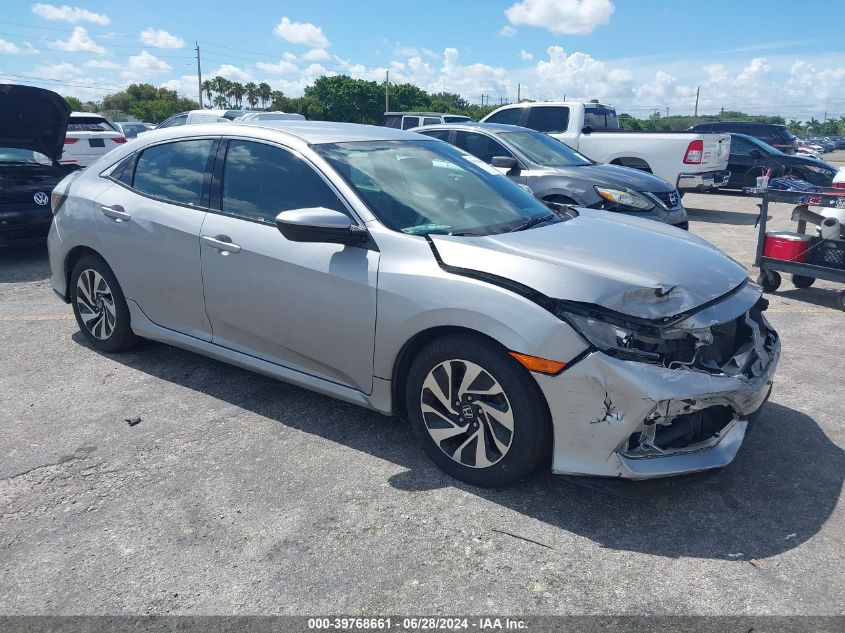 2018 HONDA CIVIC LX