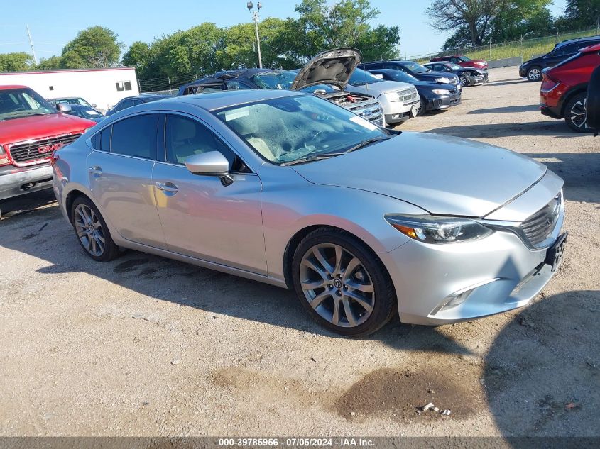 2016 MAZDA MAZDA6 I GRAND TOURING