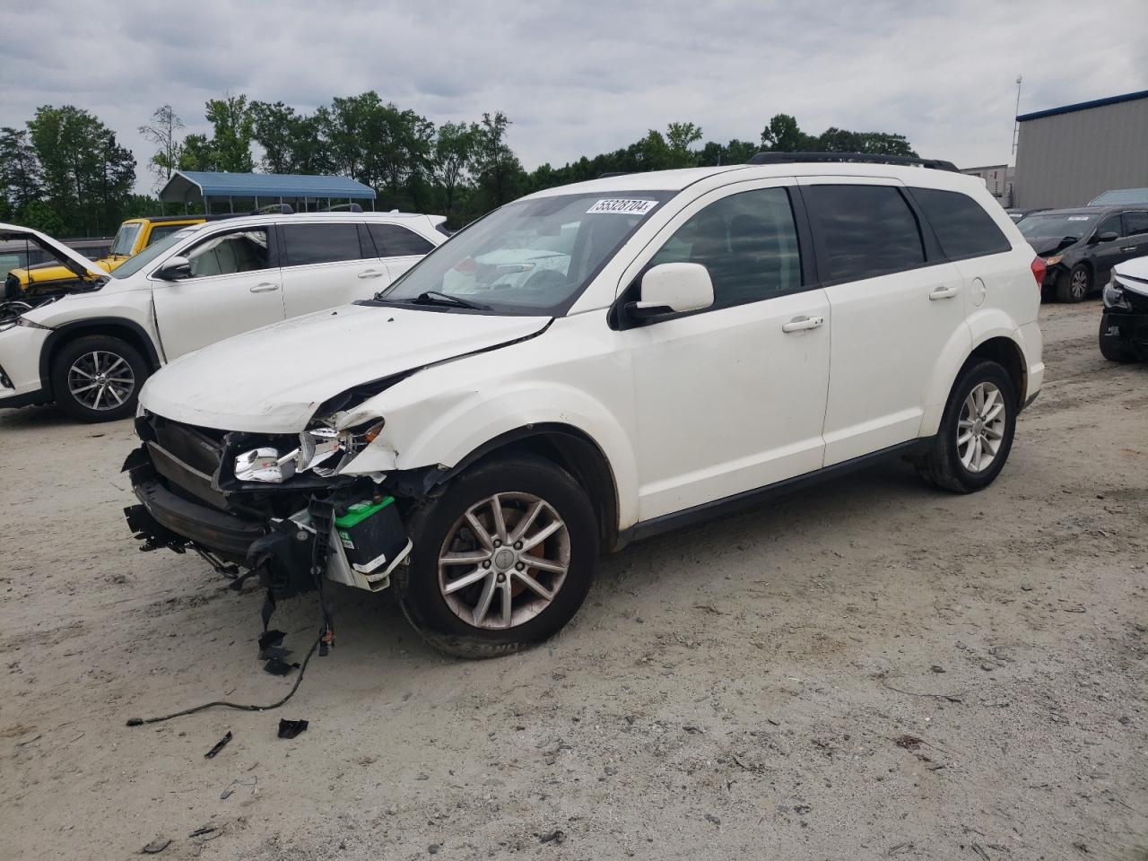 2015 DODGE JOURNEY SXT