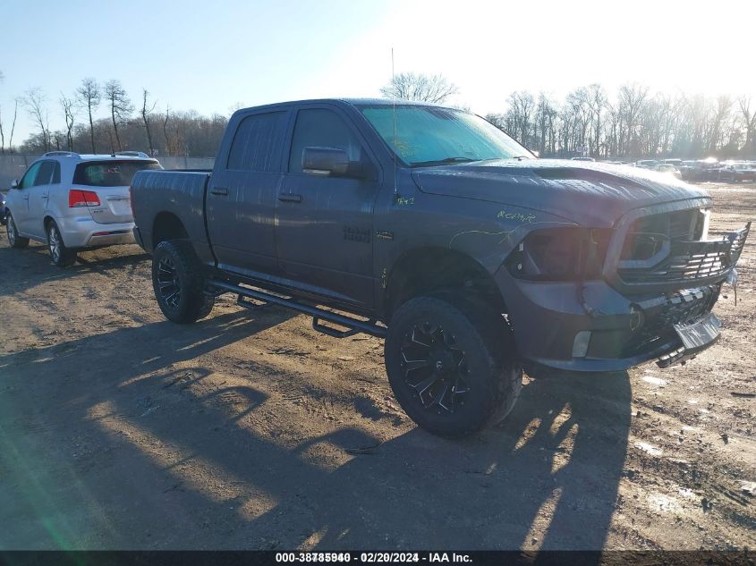 2018 RAM 1500 SPORT  4X4 5'7 BOX