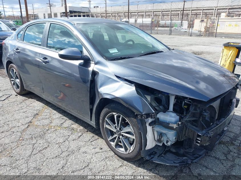 2022 KIA FORTE LXS