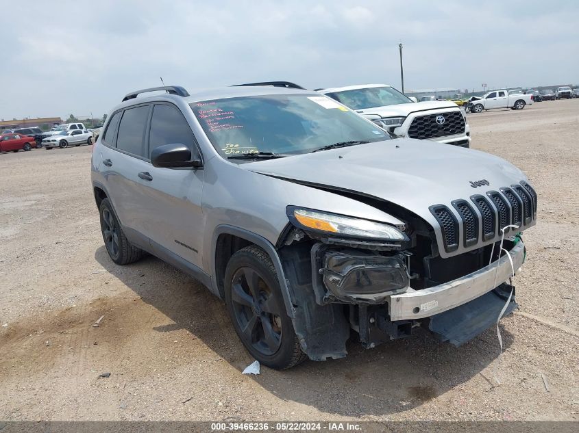 2016 JEEP CHEROKEE ALTITUDE