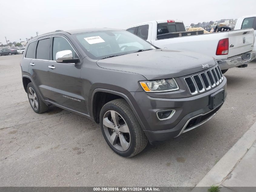 2015 JEEP GRAND CHEROKEE LIMITED