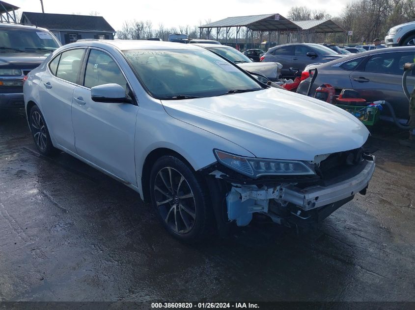 2015 ACURA TLX V6