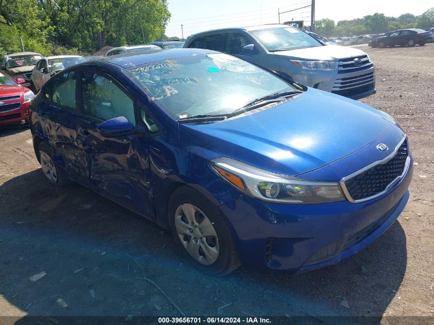 2017 KIA FORTE LX