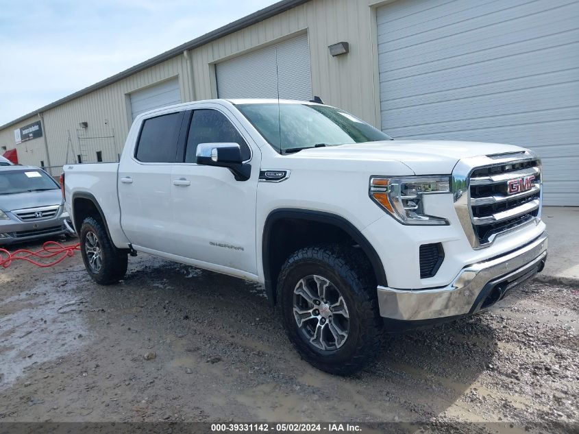 2020 GMC SIERRA 1500 4WD  SHORT BOX SLE