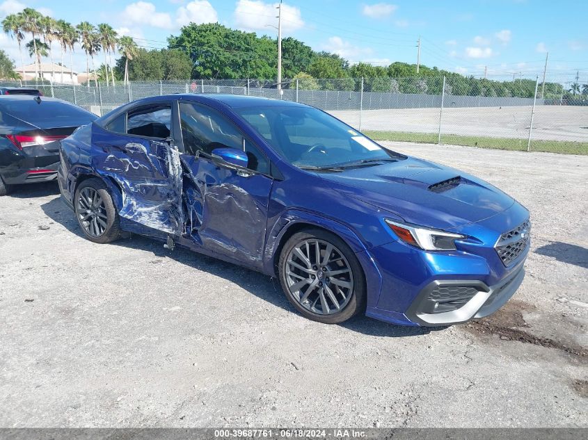 2022 SUBARU WRX GT