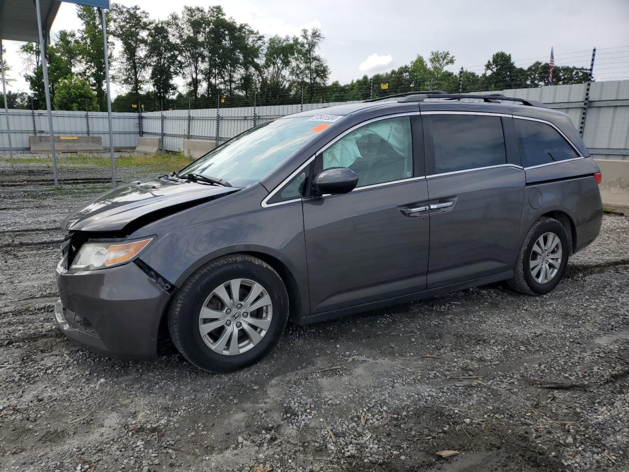 2015 HONDA ODYSSEY EXL