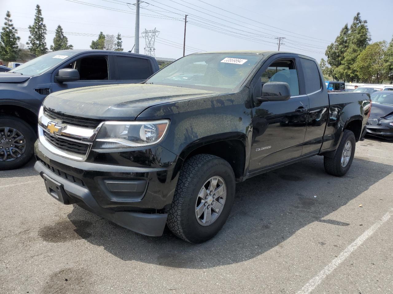 2016 CHEVROLET COLORADO