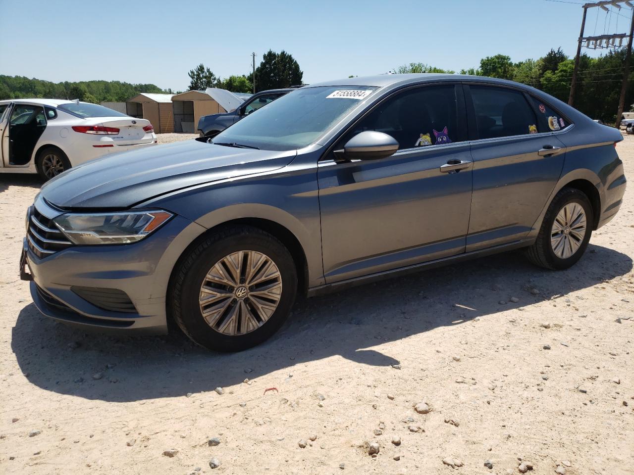 2019 VOLKSWAGEN JETTA S