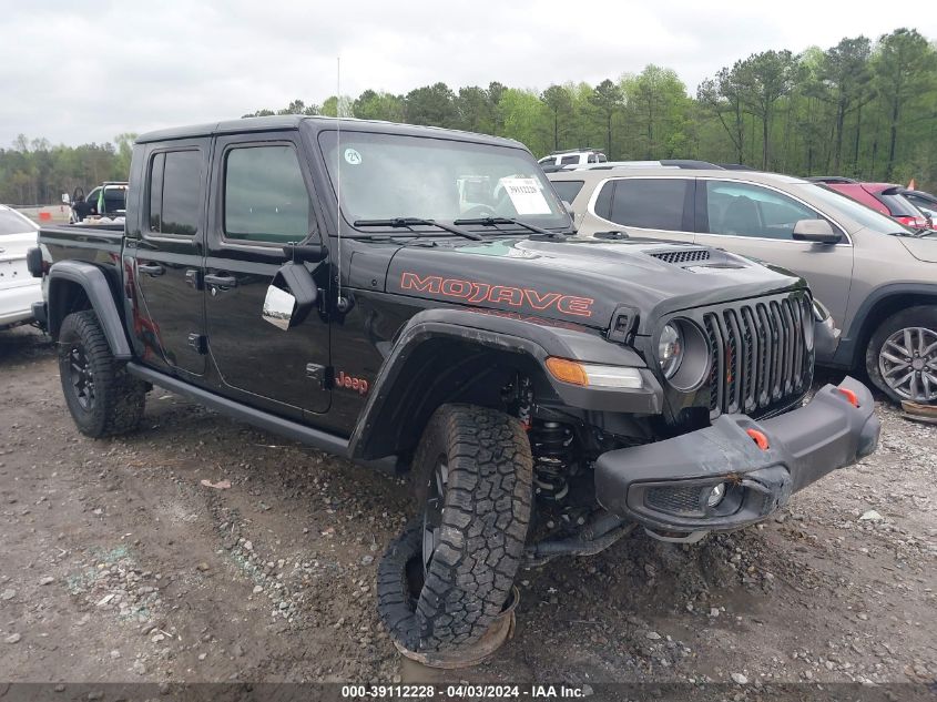 2023 JEEP GLADIATOR MOJAVE 4X4