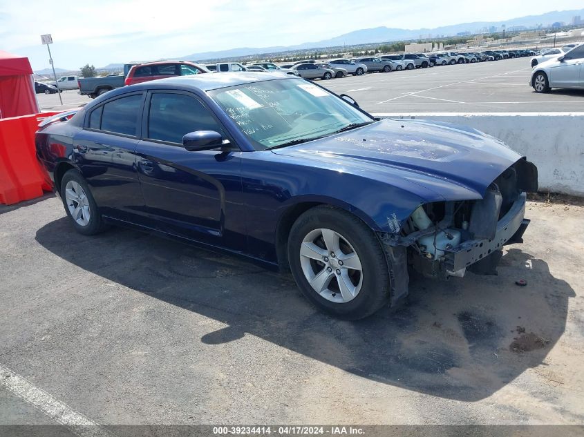 2013 DODGE CHARGER SE