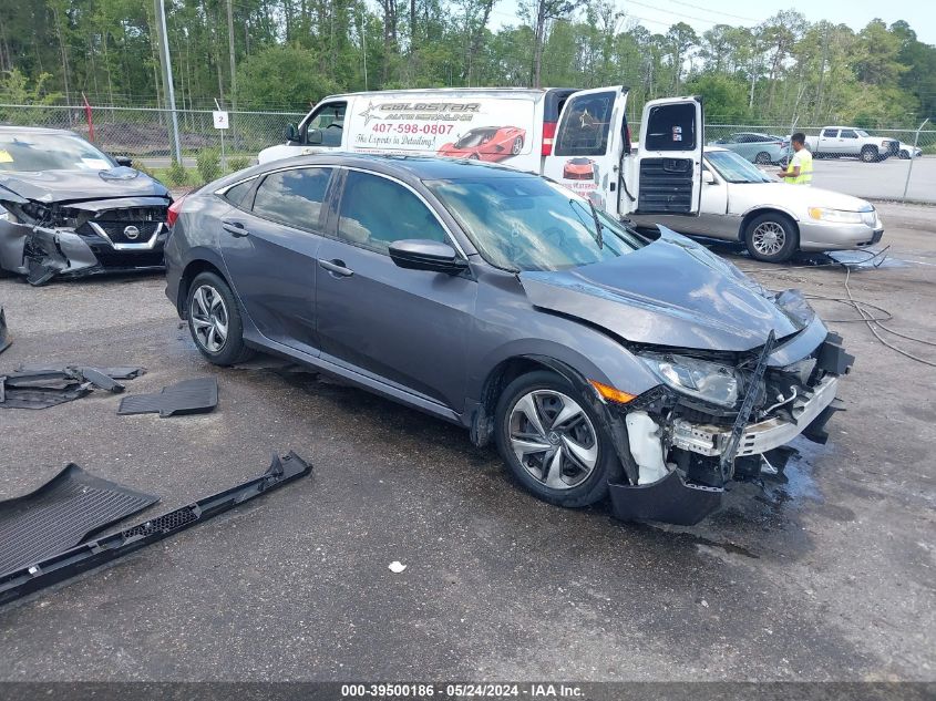 2020 HONDA CIVIC LX