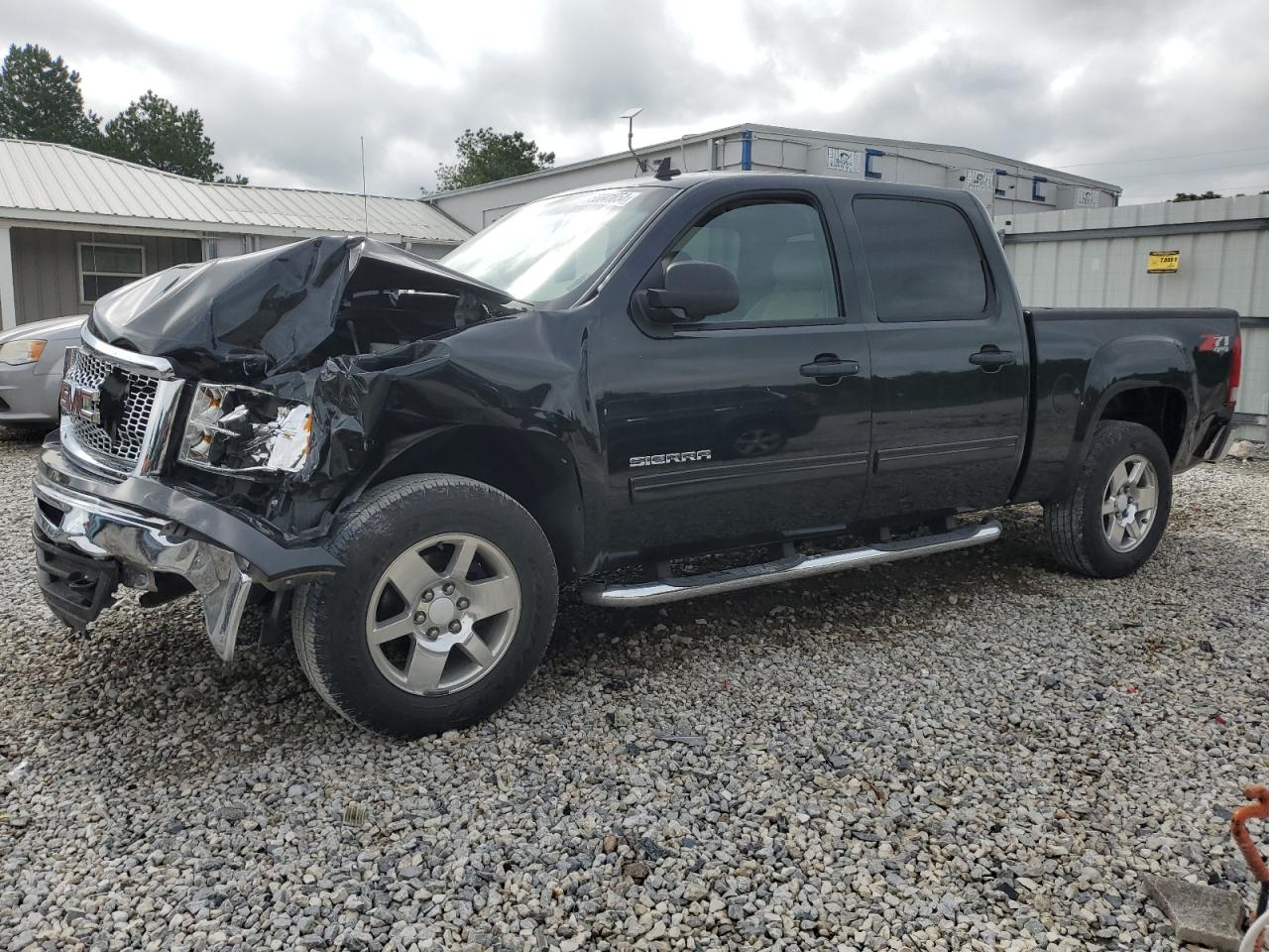 2010 GMC SIERRA K1500 SLE