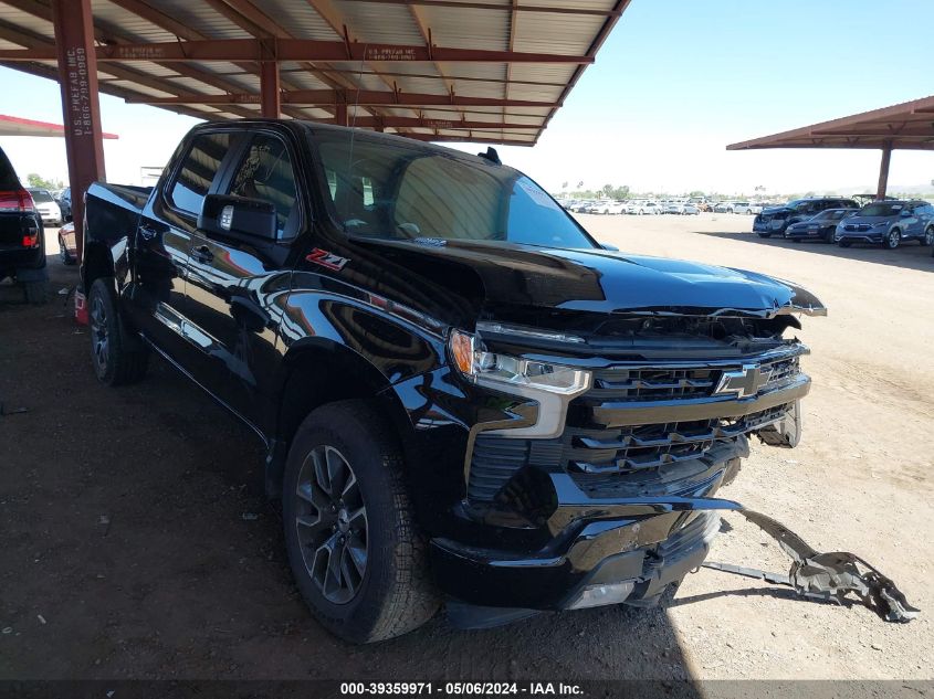 2022 CHEVROLET SILVERADO 1500