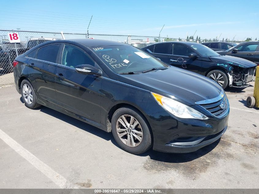 2014 HYUNDAI SONATA GLS