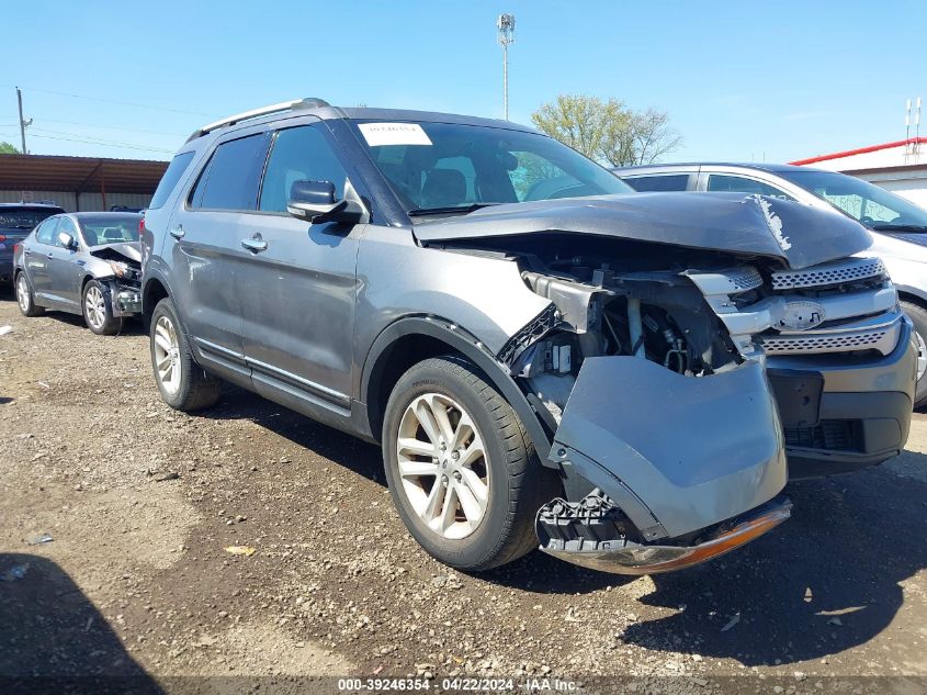 2013 FORD EXPLORER XLT