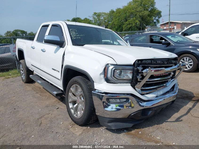 2017 GMC SIERRA 1500 SLT