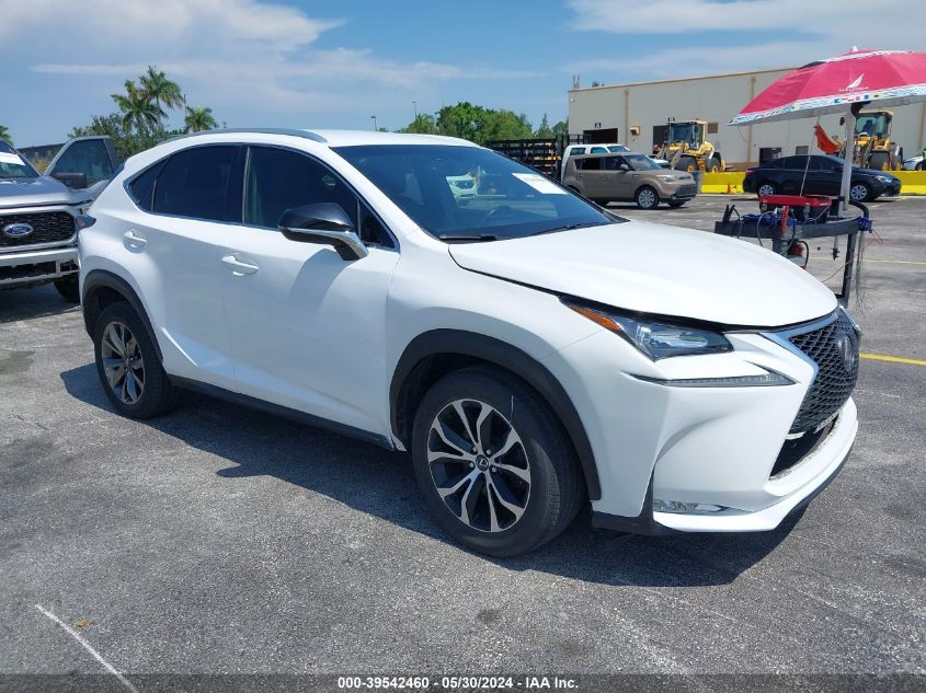 2017 LEXUS NX 200T F SPORT