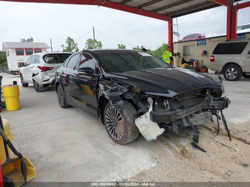 2018 FORD FUSION TITANIUM