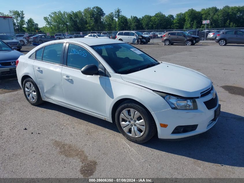 2013 CHEVROLET CRUZE LS AUTO