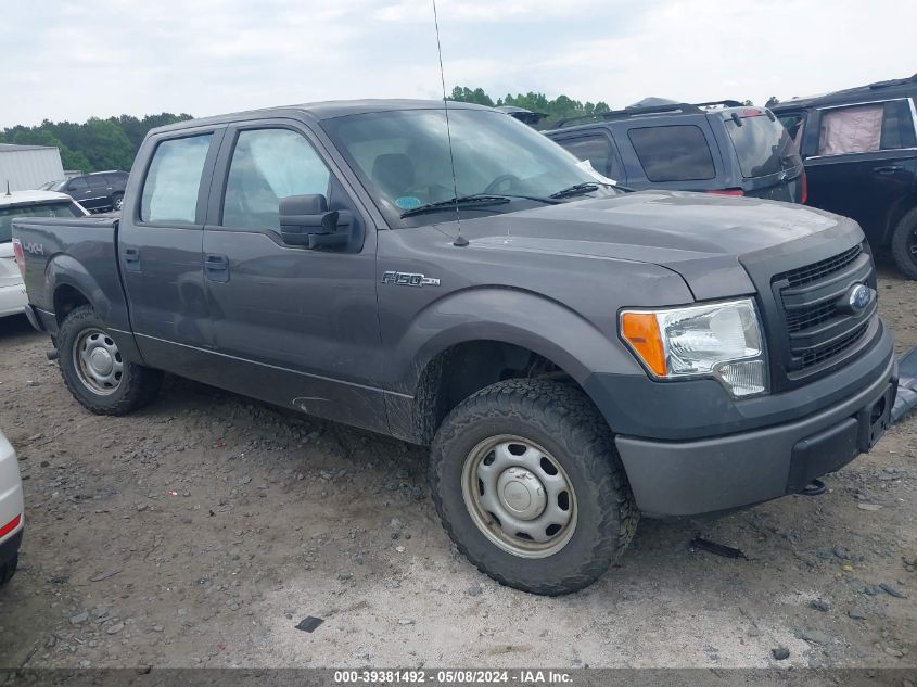 2014 FORD F-150 XL