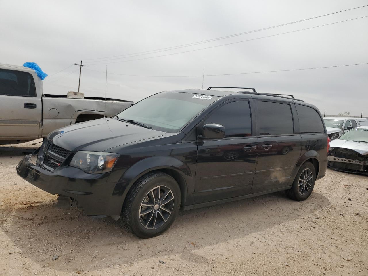 2017 DODGE GRAND CARAVAN GT