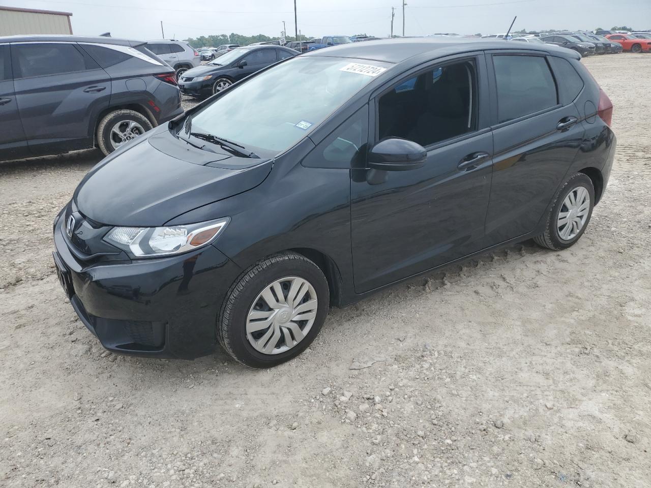 2017 HONDA FIT LX