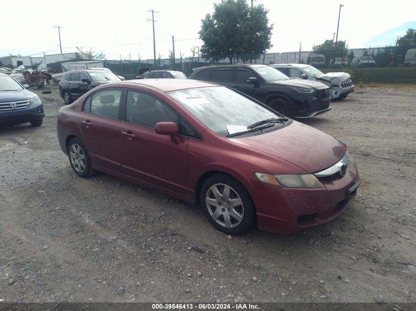 2010 HONDA CIVIC LX