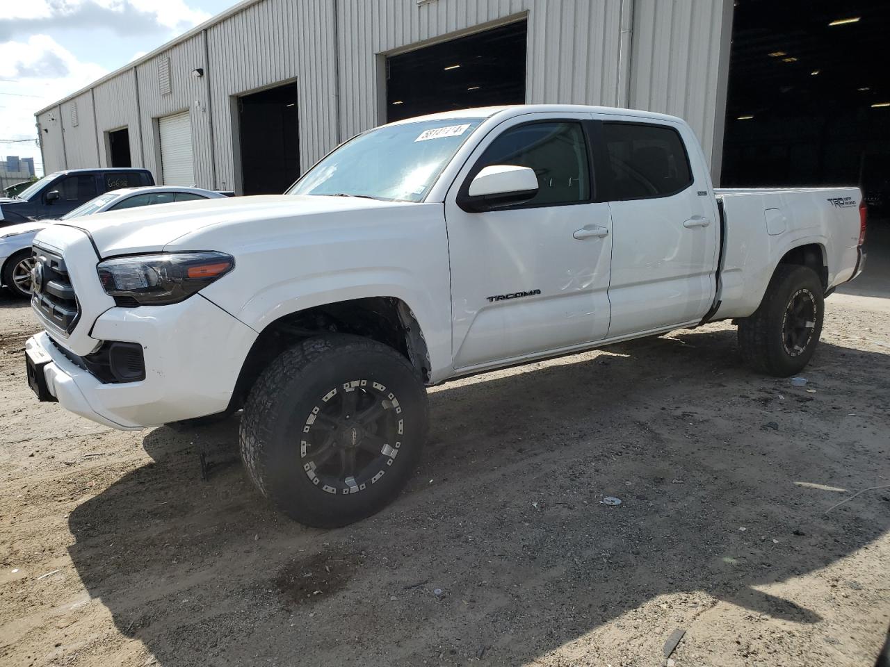 2016 TOYOTA TACOMA DOUBLE CAB