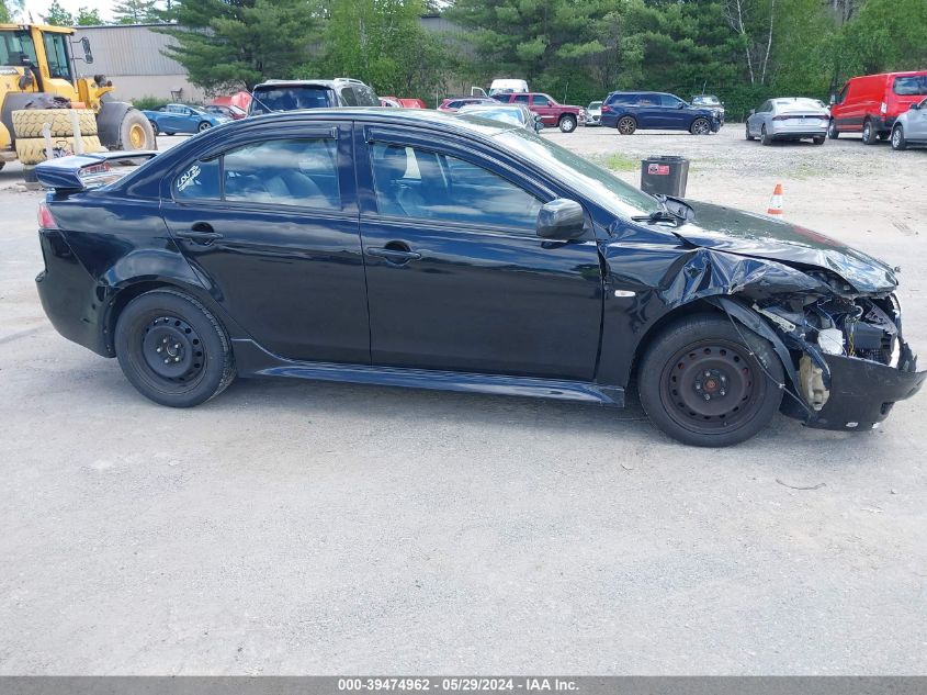 2011 MITSUBISHI LANCER GTS