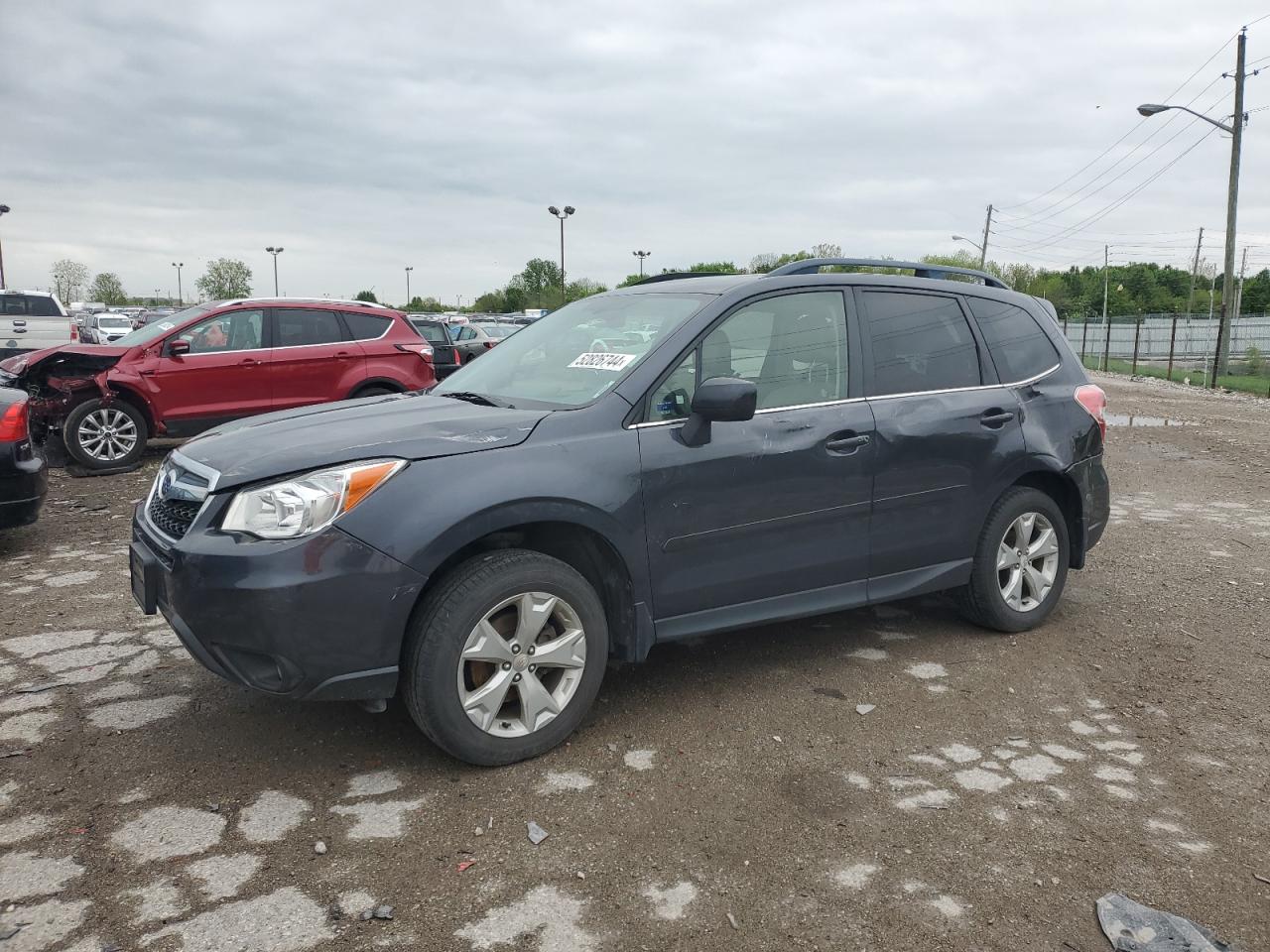 2016 SUBARU FORESTER 2.5I LIMITED