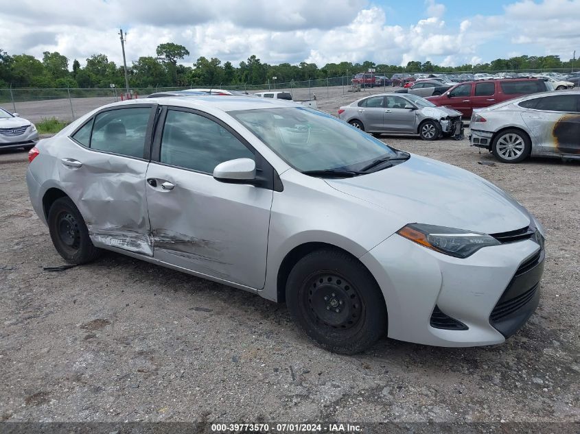 2017 TOYOTA COROLLA L/LE/XLE/SE/XSE