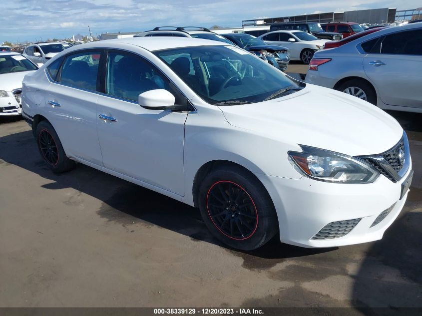 2017 NISSAN SENTRA SV