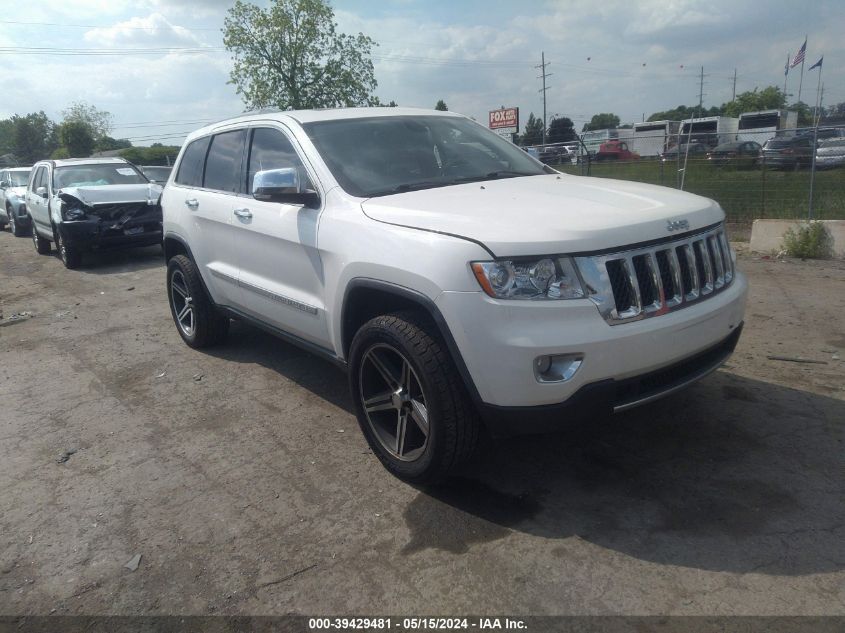 2011 JEEP GRAND CHEROKEE OVERLAND