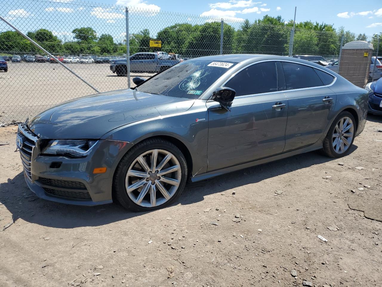 2014 AUDI A7 PRESTIGE