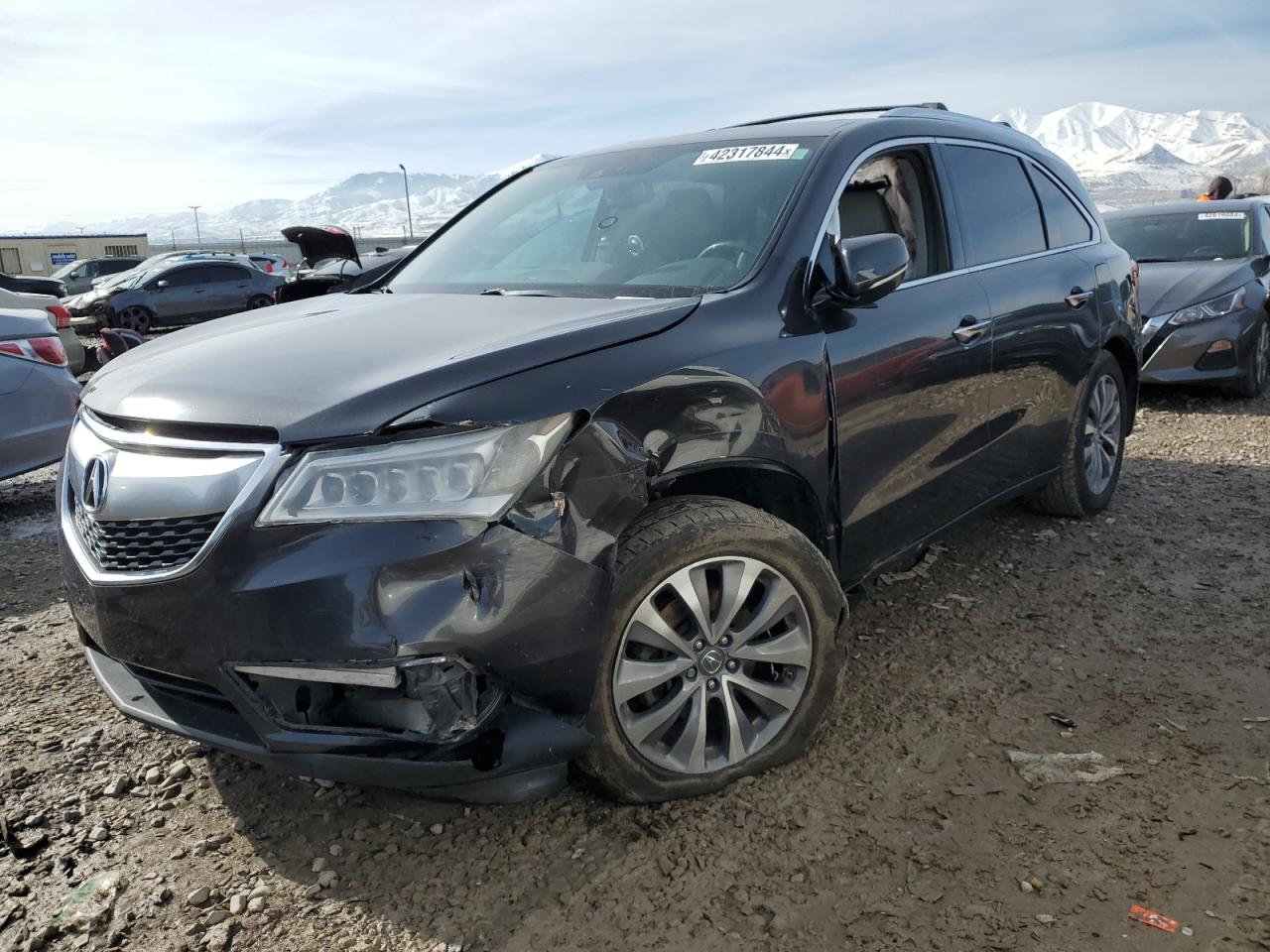 2014 ACURA MDX TECHNOLOGY