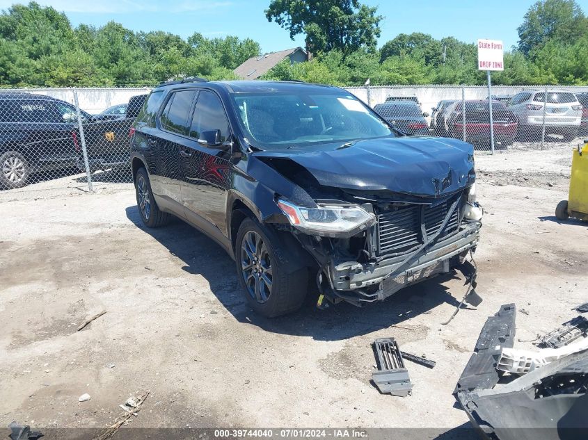 2018 CHEVROLET TRAVERSE RS