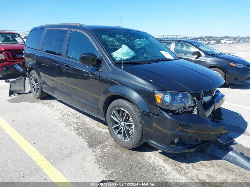 2017 DODGE GRAND CARAVAN GT