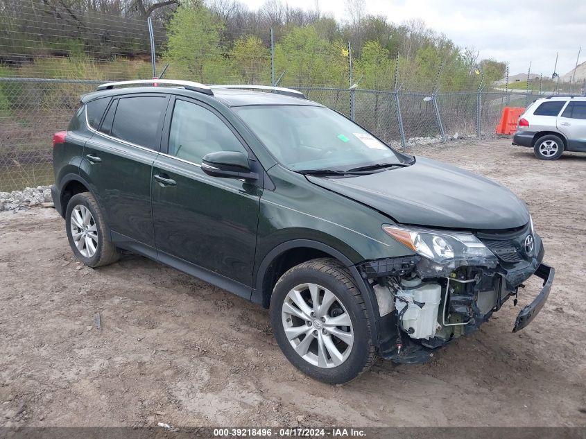 2013 TOYOTA RAV4 LIMITED