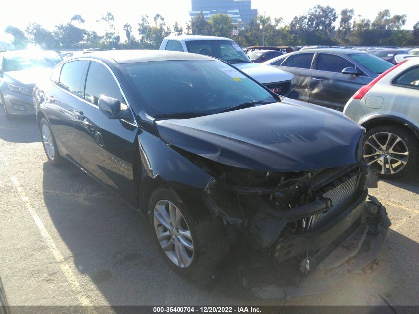 2018 CHEVROLET MALIBU LT