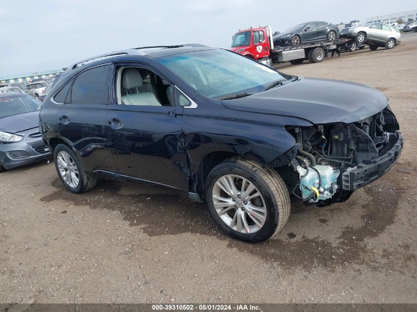 2010 LEXUS RX 450H