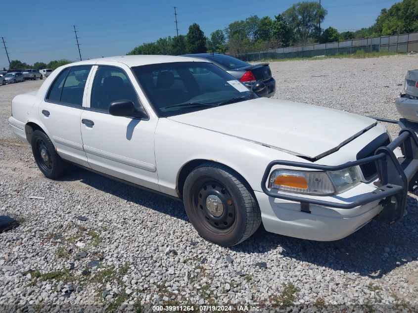 2010 FORD CROWN VICTORIA POLICE/POLICE INTERCEPTOR