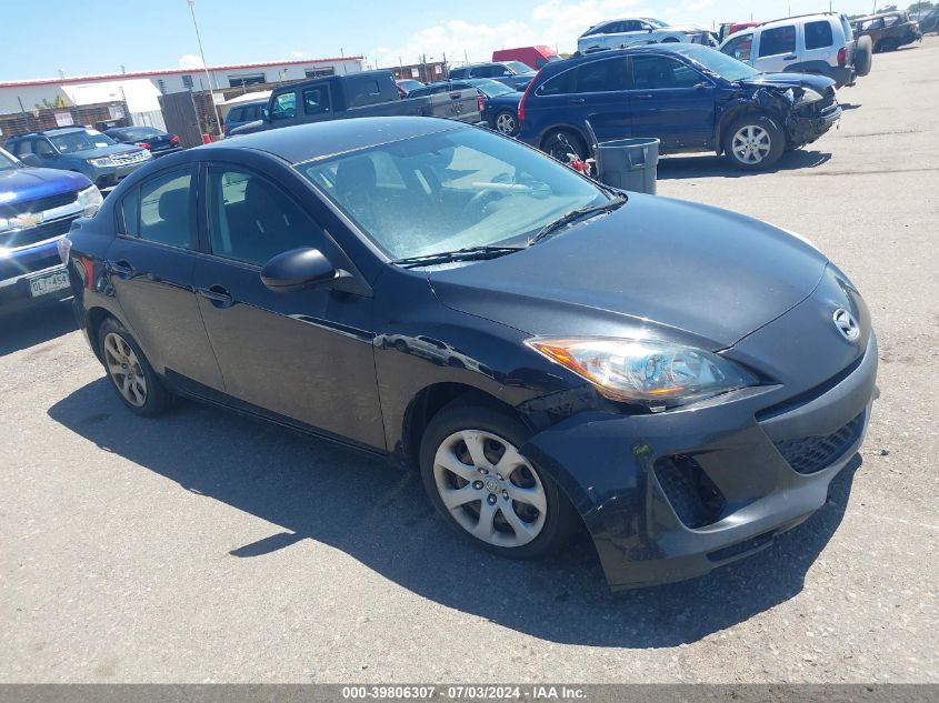 2013 MAZDA MAZDA3 I SPORT