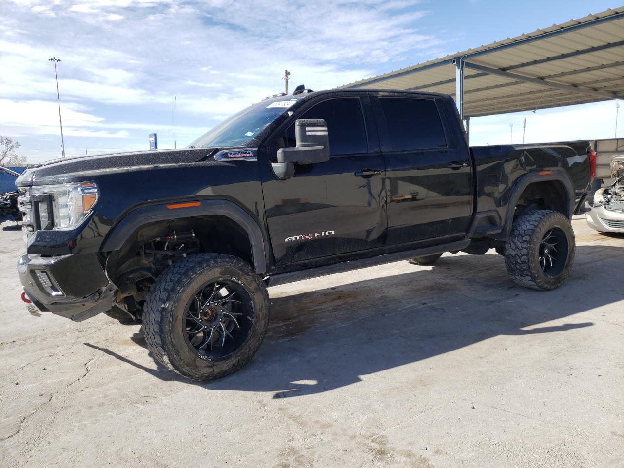 2021 GMC SIERRA K3500 AT4